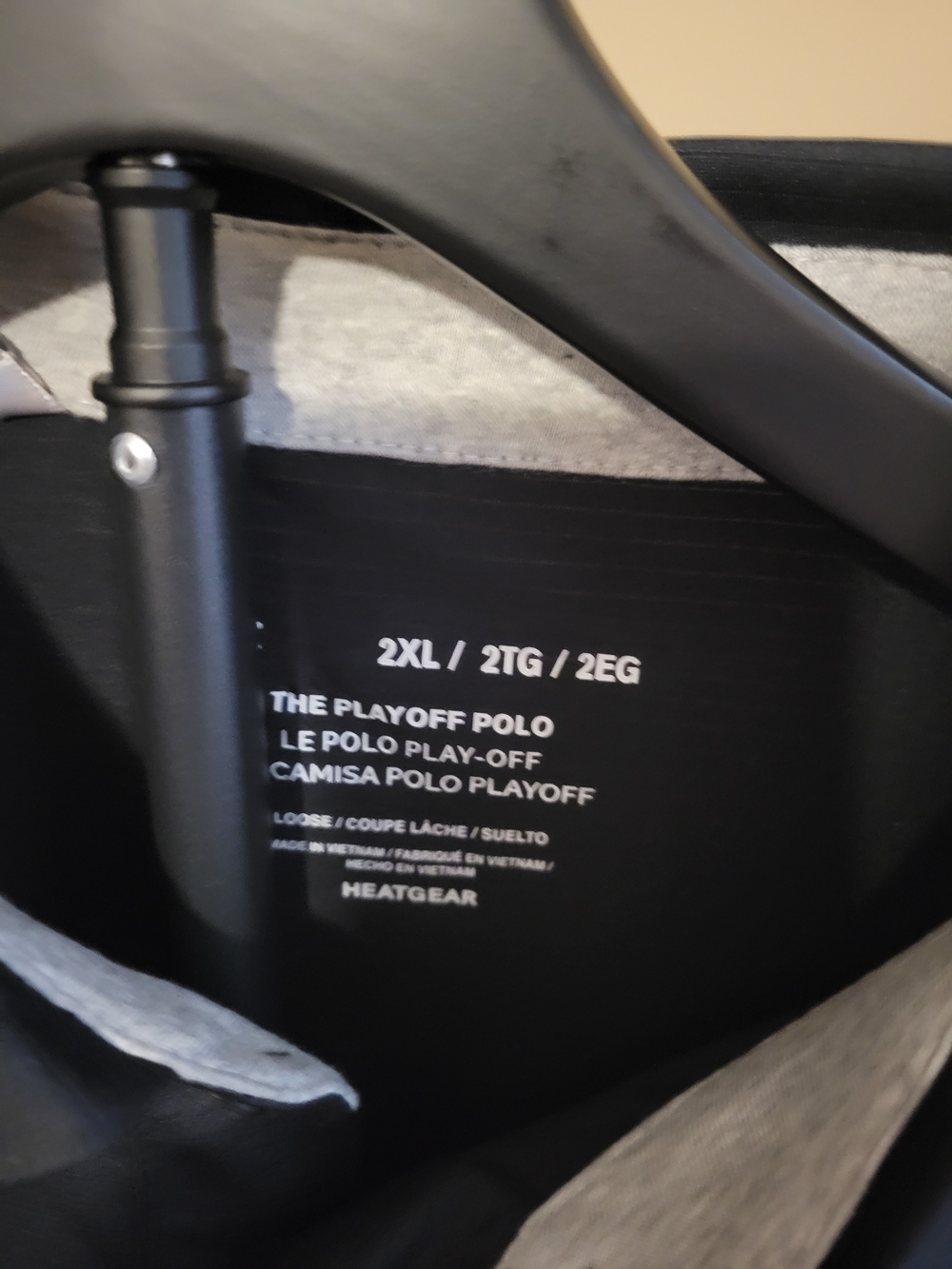 Under Armour Performance Polo In Black - Picture 2 of 3